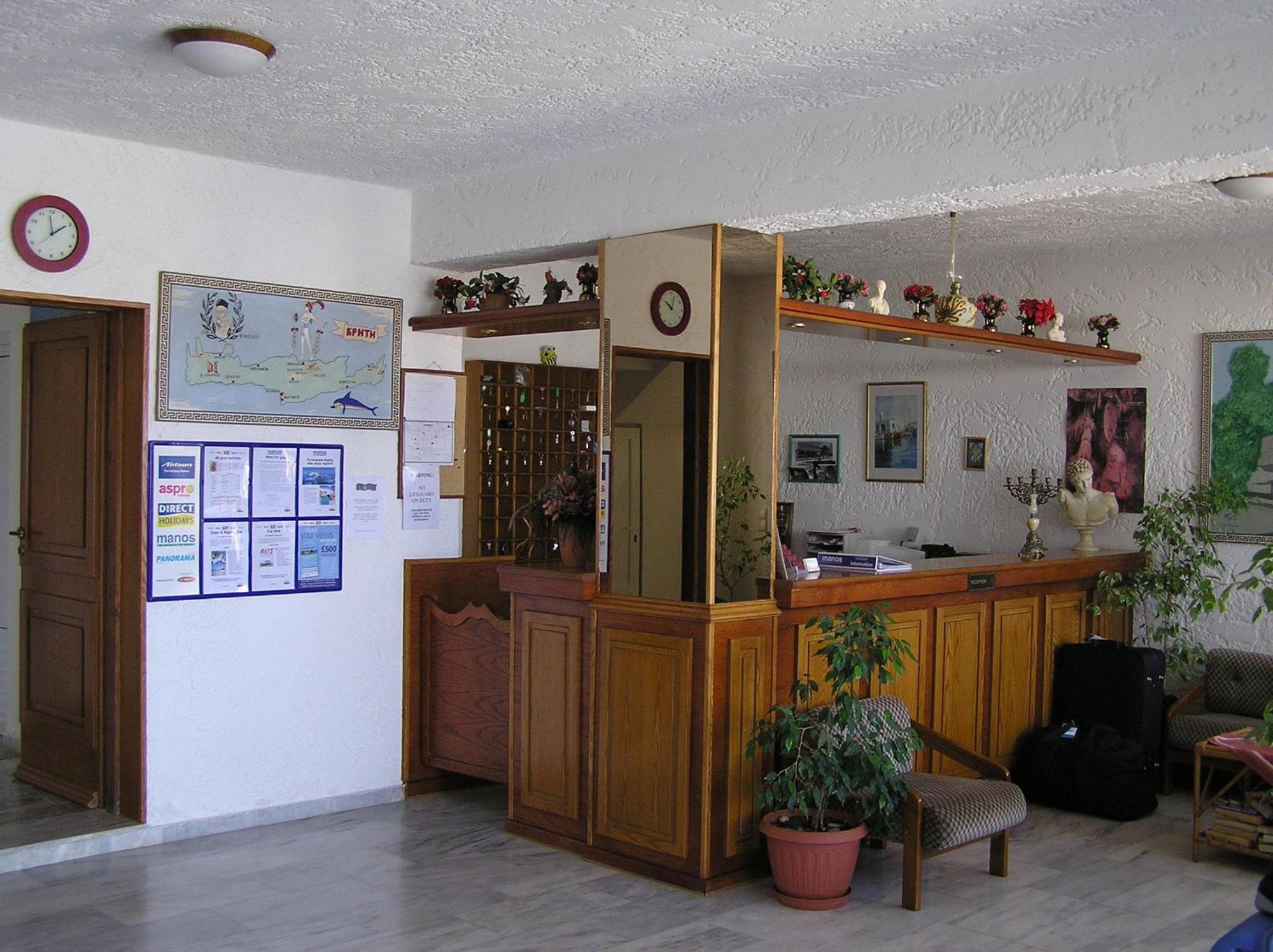 Κνωσσός Aparthotel Πάνορμος Εξωτερικό φωτογραφία