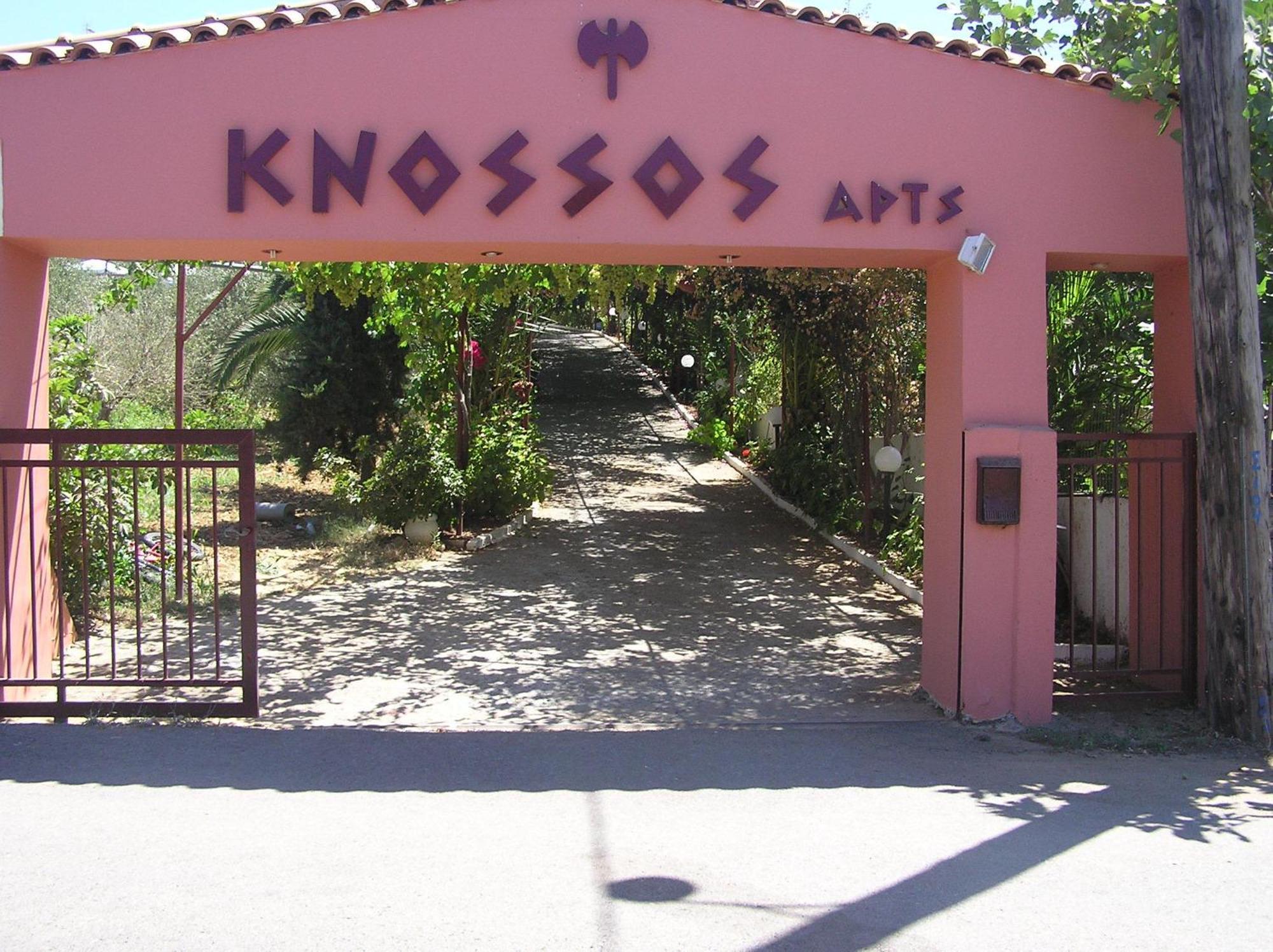 Κνωσσός Aparthotel Πάνορμος Εξωτερικό φωτογραφία
